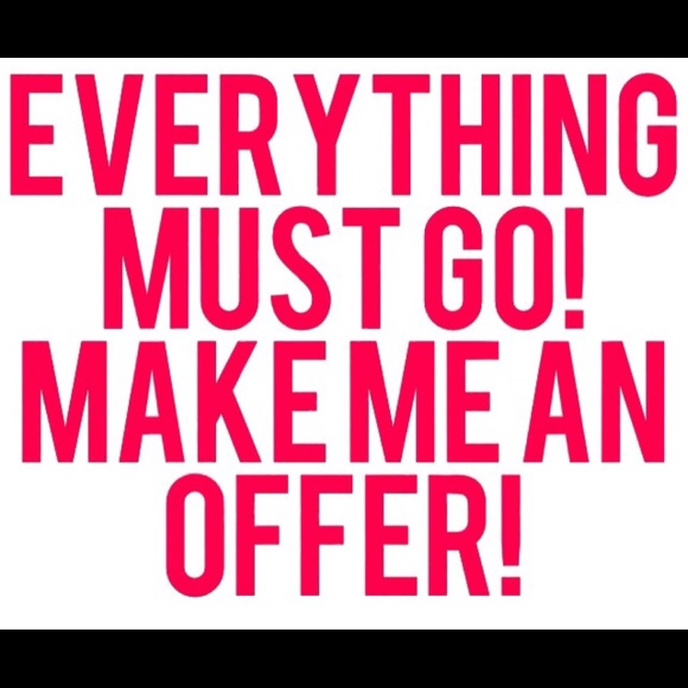 Seriously though. Throw it out there. Lay it on me